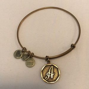 Alex and Ani “A” bracelet